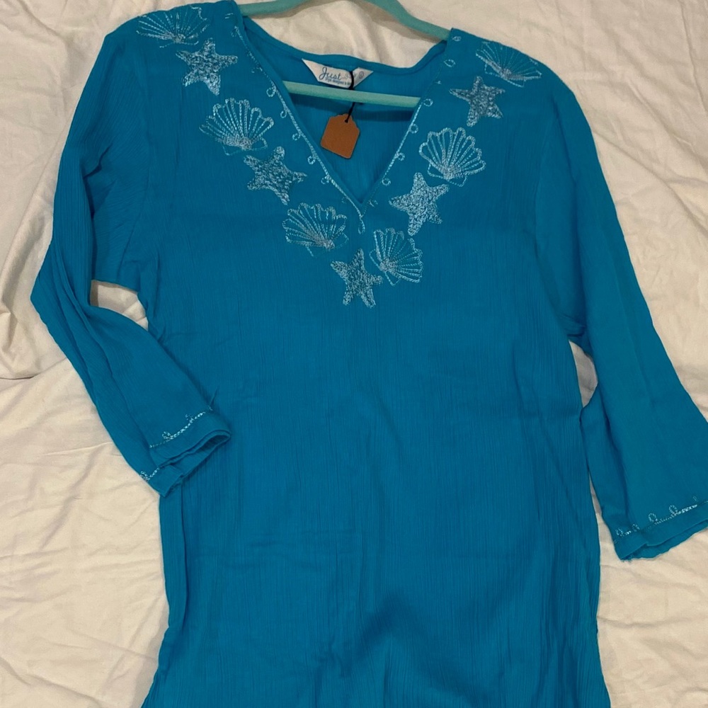 Bathing suit coverup